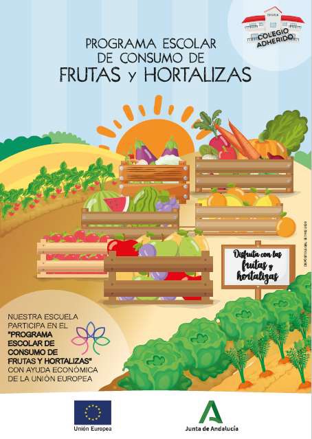 programa escolar de consumo de frutas y hortalizas